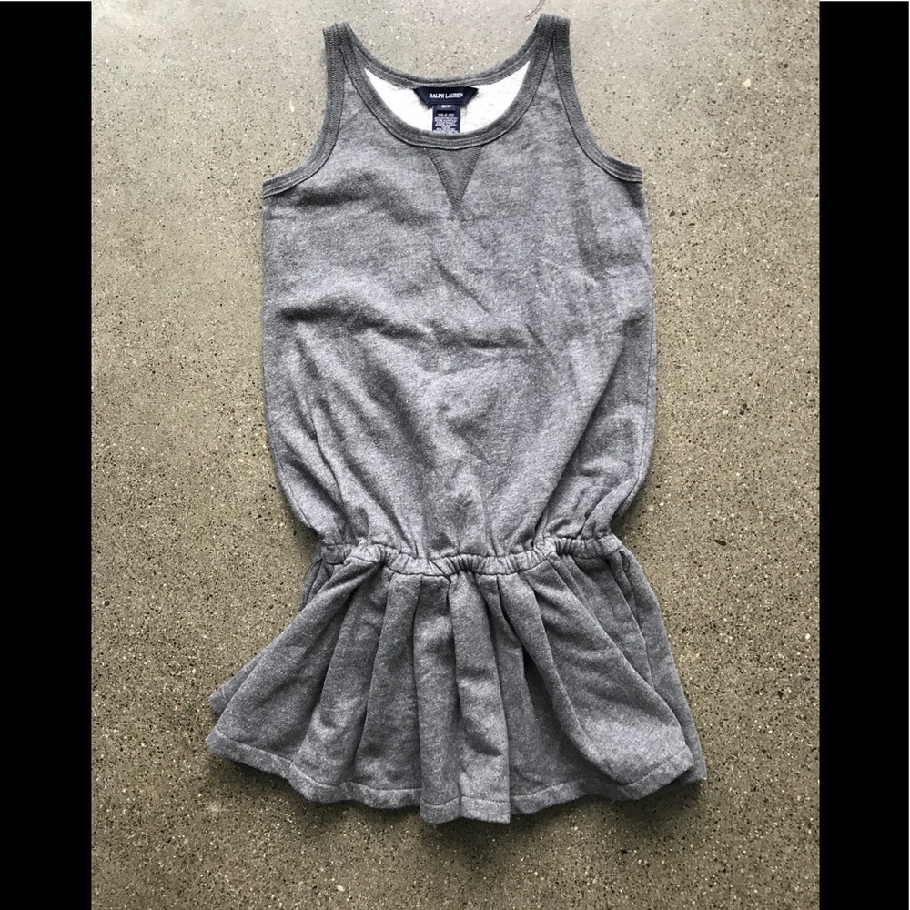 ♻️ Polo Ralph Lauren Girls Youth cotton dress S